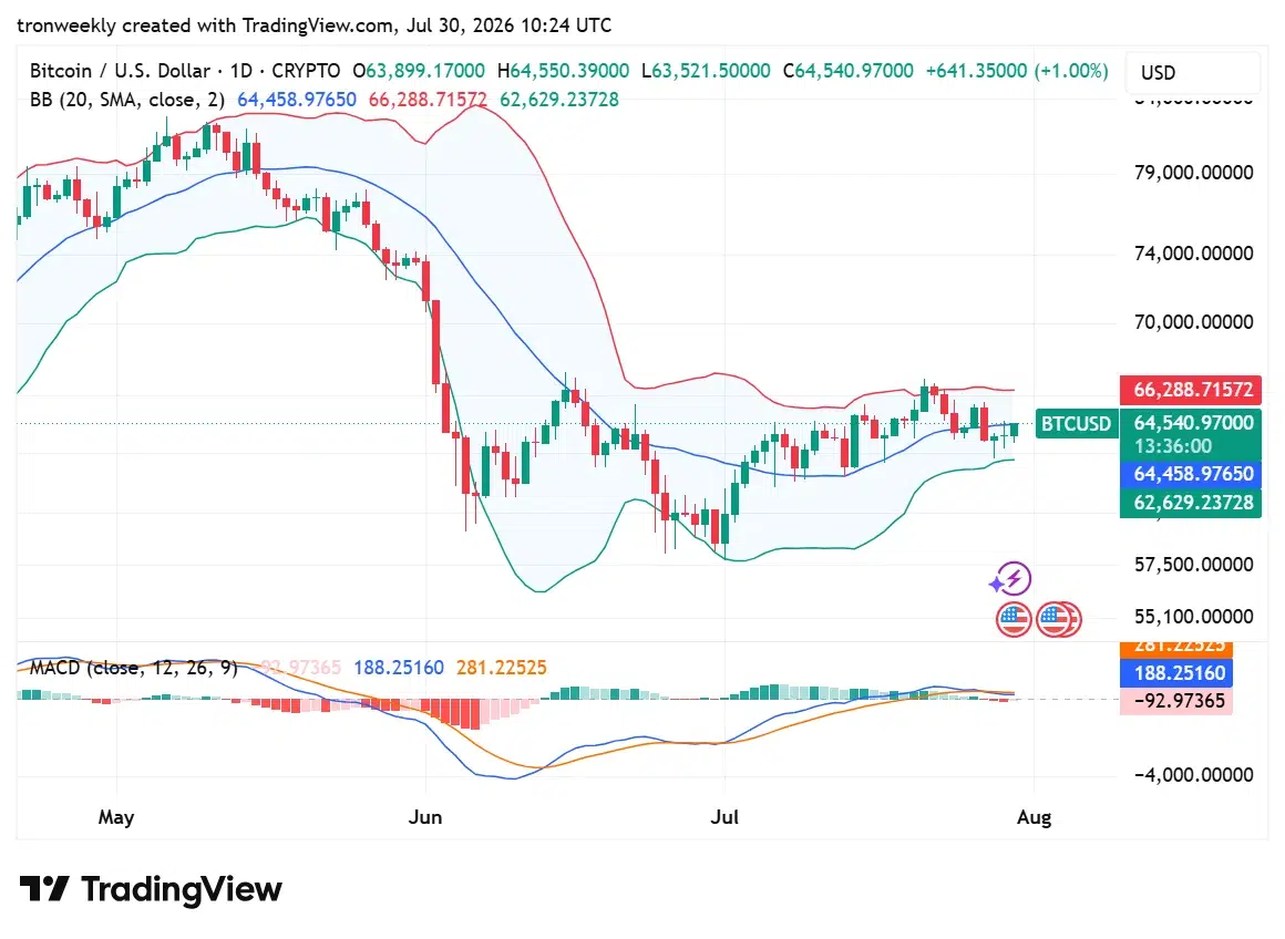 BTC technical analysis chart