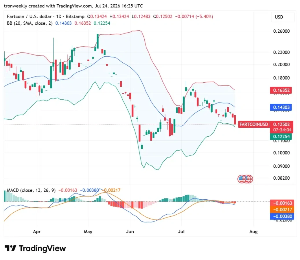 FARTCOIN technical analysis