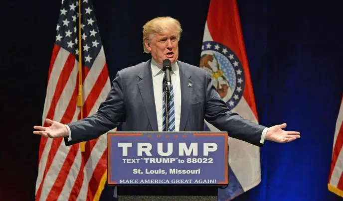 US President Donald Trump