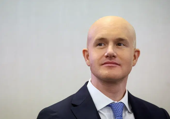 Coinbase CEO