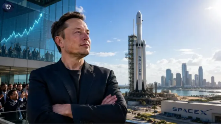 SpaceX IPO Drives Elon Musk's Net Worth Below $1 Trillion After Stock Slump