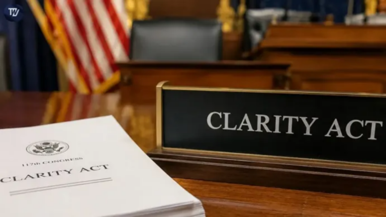 CLARITY Act Clears Major Hurdle as US Sheriffs Group Drops Opposition