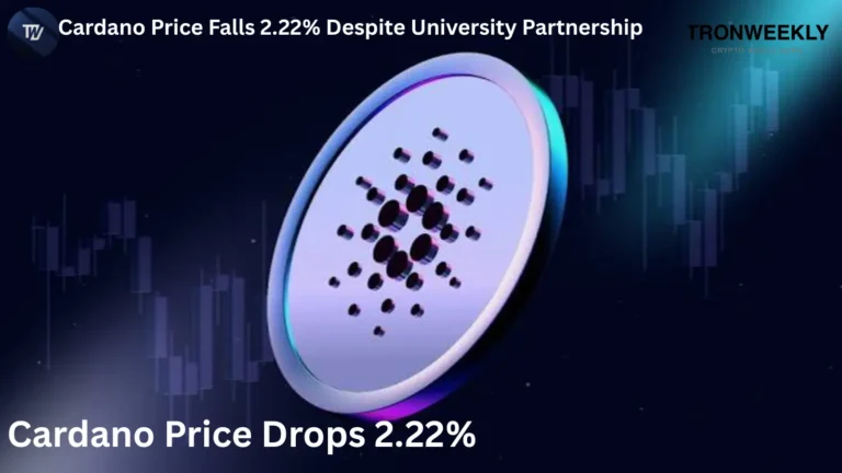 Cardano Price