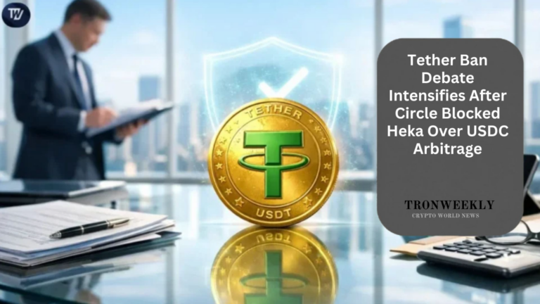Tether Ban Debate Intensifies After Circle Blocked Heka Over USDC Arbitrage