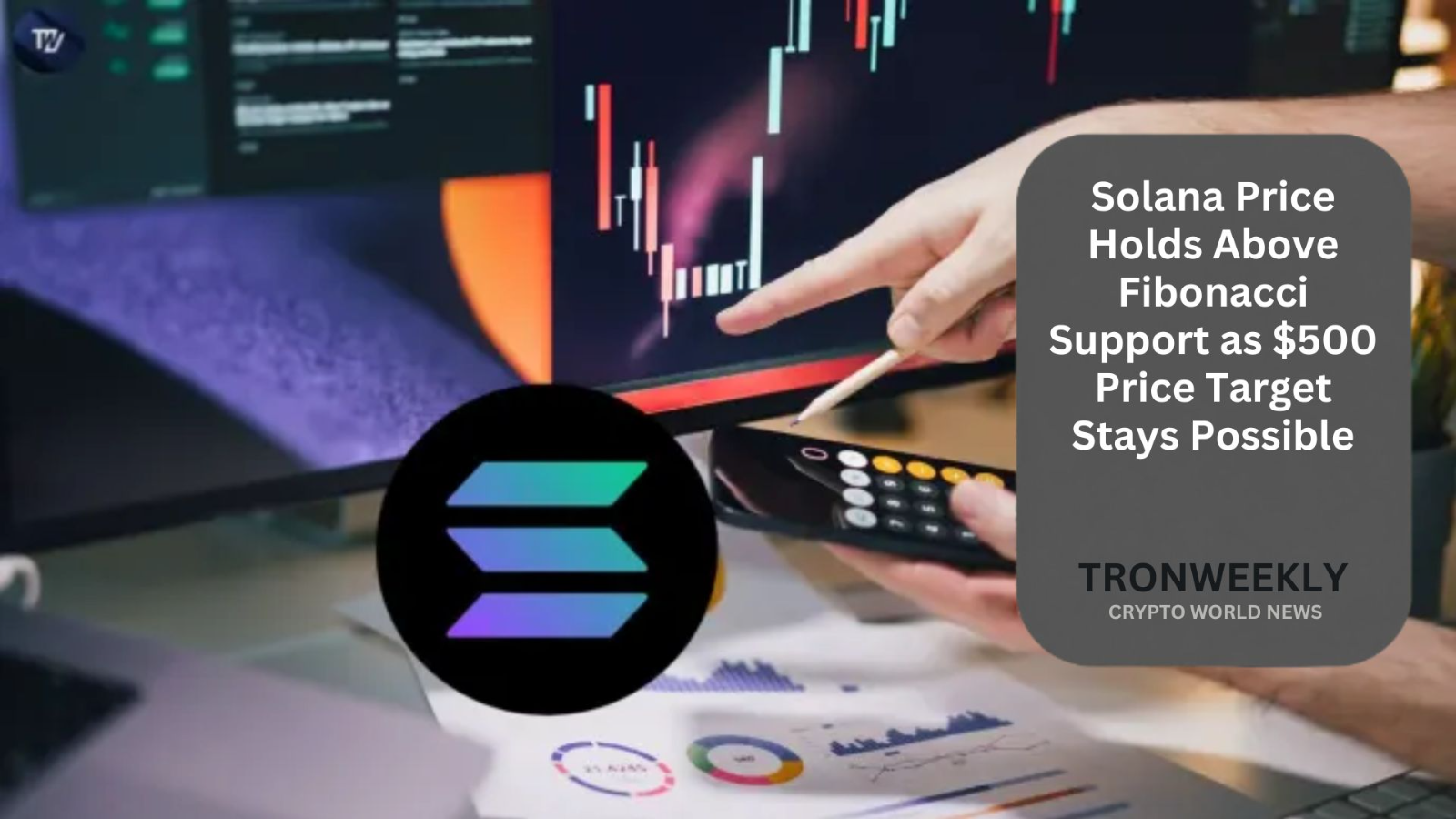 Solana Price Holds Above Fibonacci Support as $500 Price Target Stays Possible