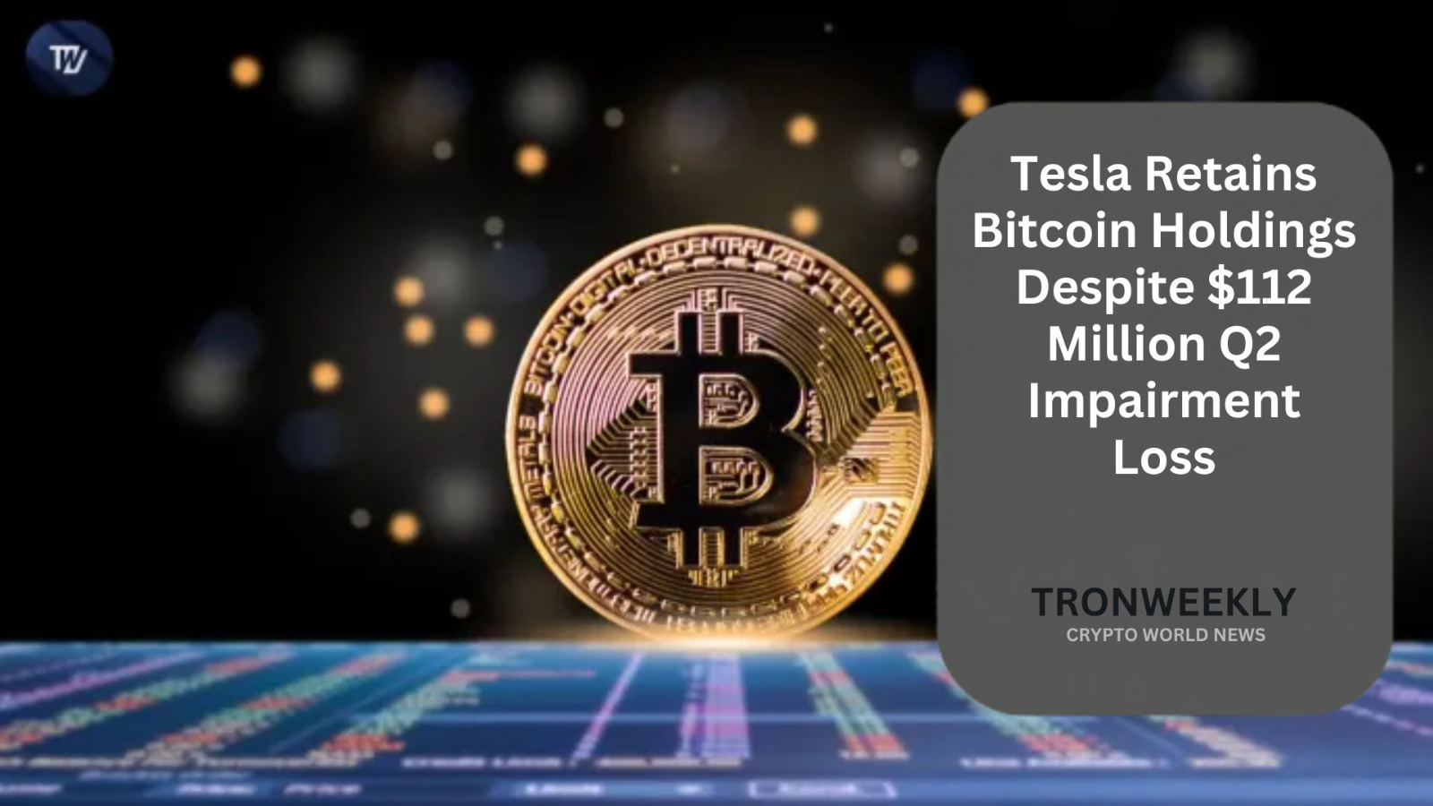 Tesla Retains Bitcoin Holdings Despite $112 Million Q2 Impairment Loss
