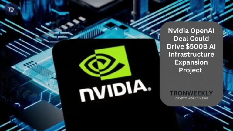Nvidia OpenAI Deal Could Drive $500B AI Infrastructure Expansion Project