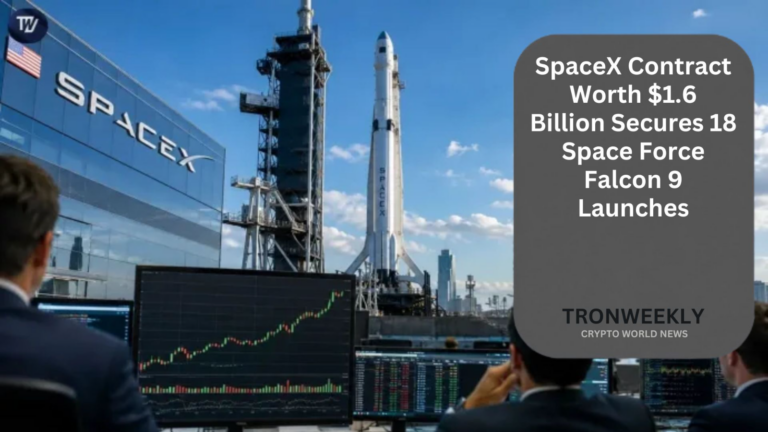 SpaceX Contract Worth $1.6 Billion Secures 18 Space Force Falcon 9 Launches