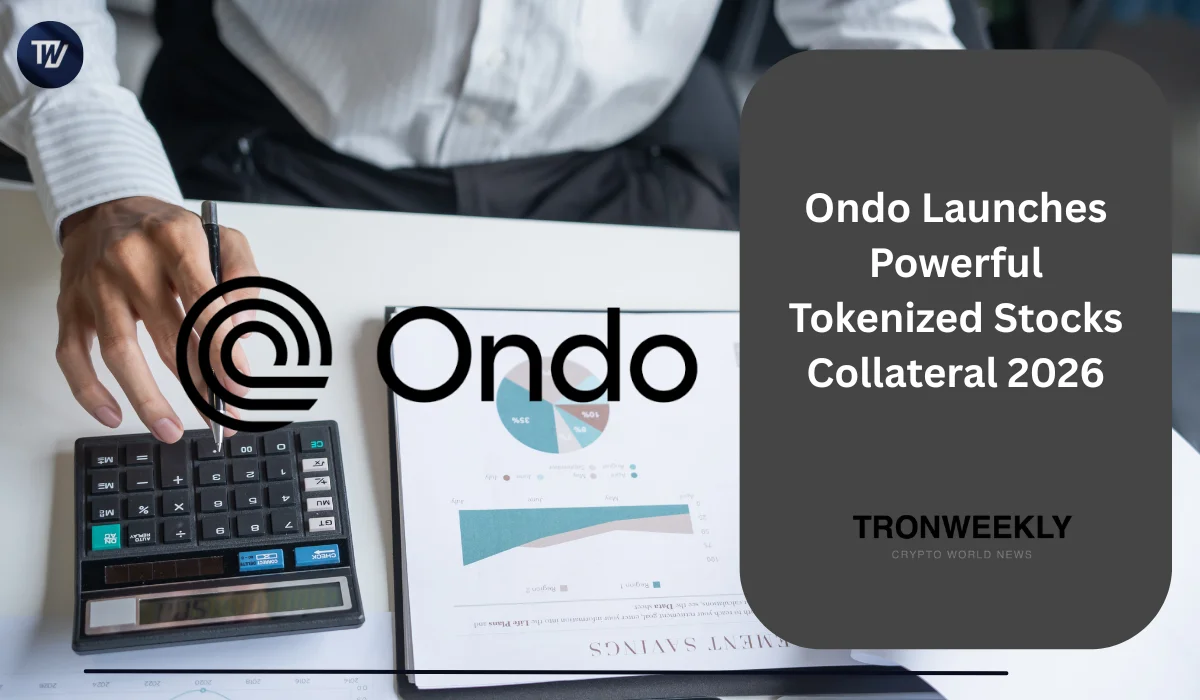 Ondo Launches Powerful Tokenized Stocks Collateral 2026