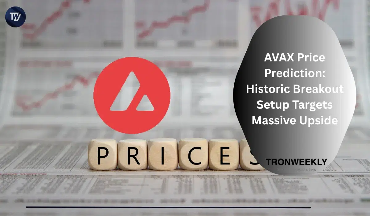 AVAX Price Prediction: Historic Breakout Setup Targets Massive Upside