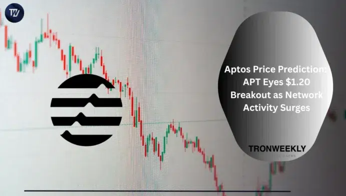 Aptos Price Prediction: APT Eyes $1.20 Breakout as Network Activity Surges