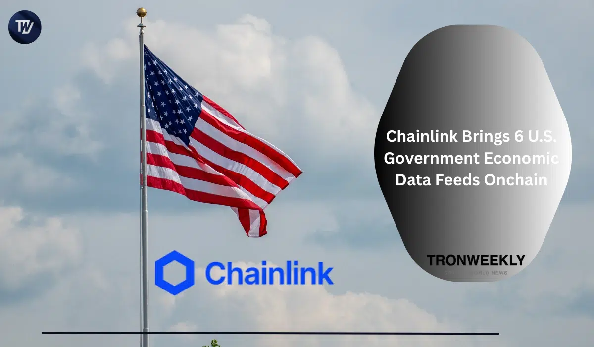 Chainlink Brings 6 U.S. Government Economic Data Feeds Onchain