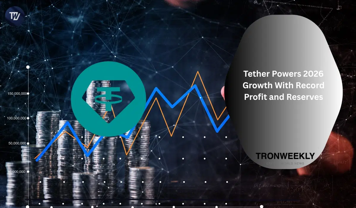 Tether Powers 2026 Growth With Record Profit and Reserves