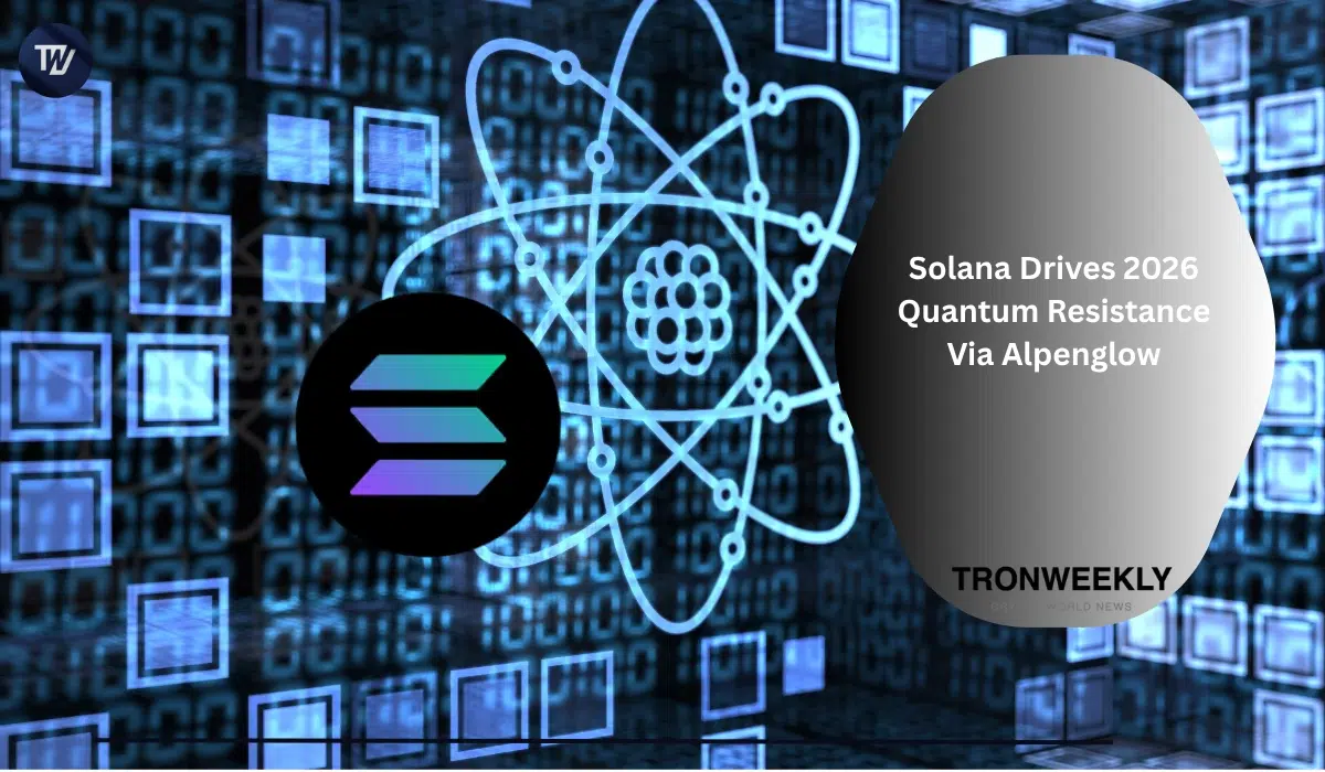 Solana Drives 2026 Quantum Resistance Via Alpenglow