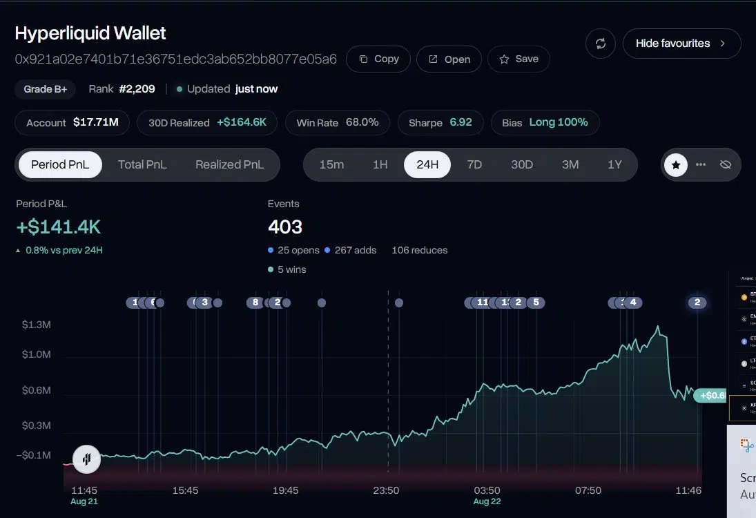 XRP whale activity