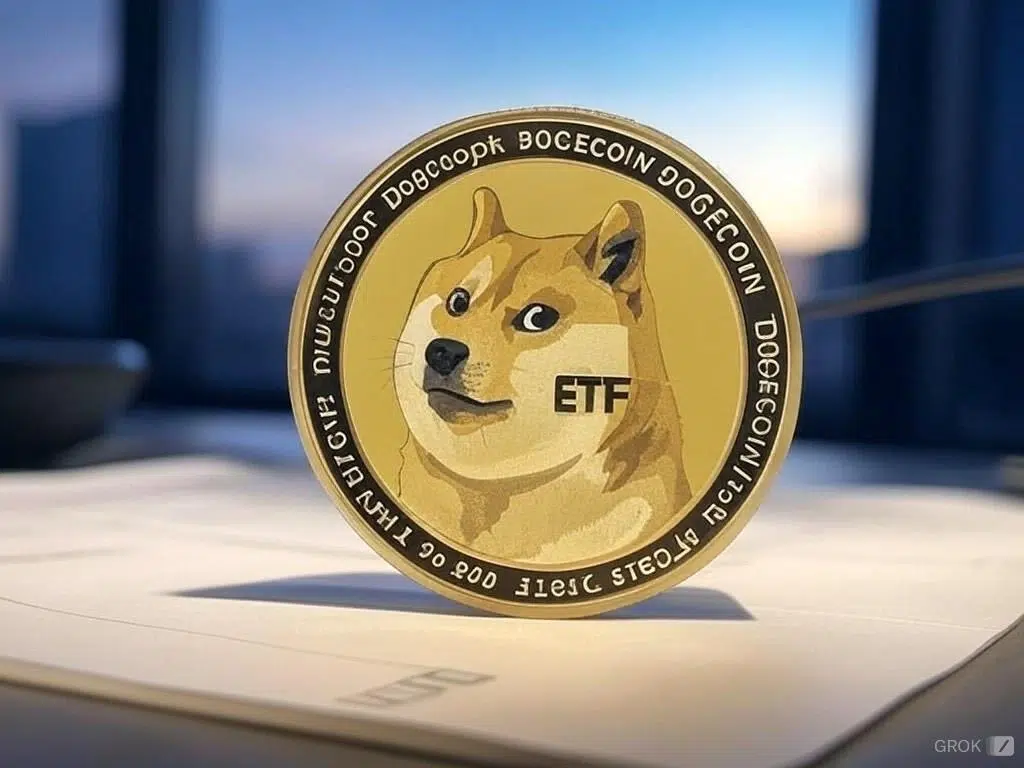 Dogecoin ETF growth
