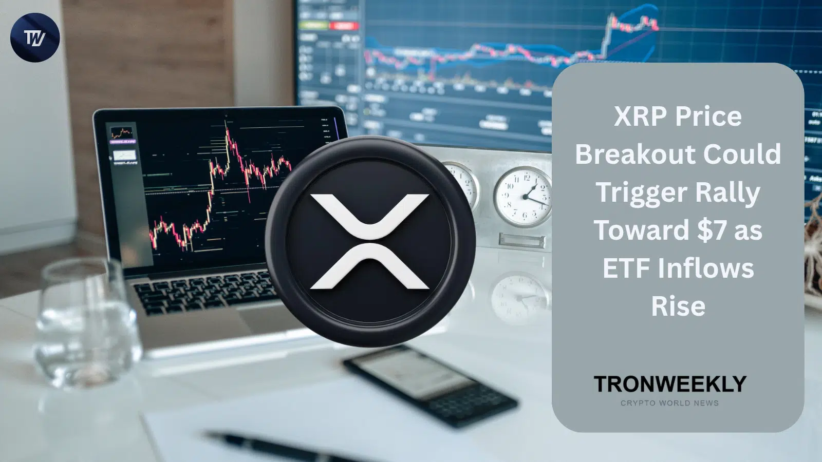 XRP Price Breakout Could Trigger Rally Toward $7 as ETF Inflows Rise