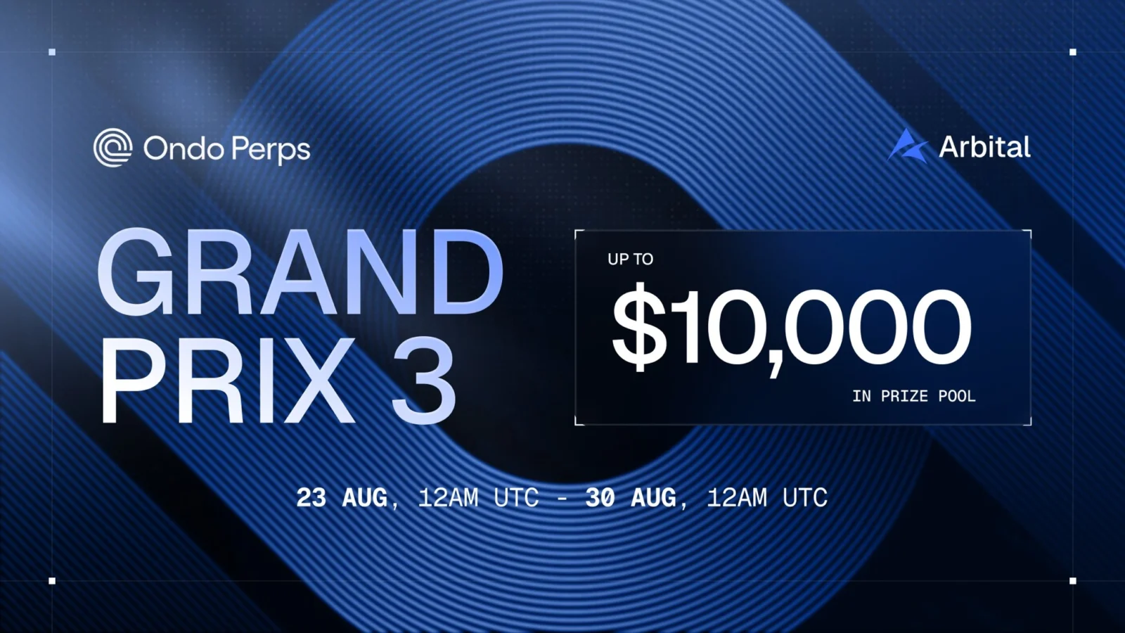 Ondo perps launches Grand Prix 3