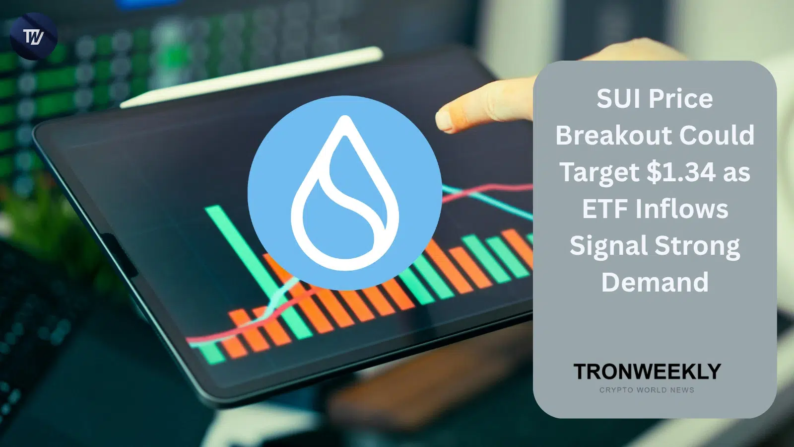 SUI Price Breakout Could Target $1.34 as ETF Inflows Signal Strong Demand