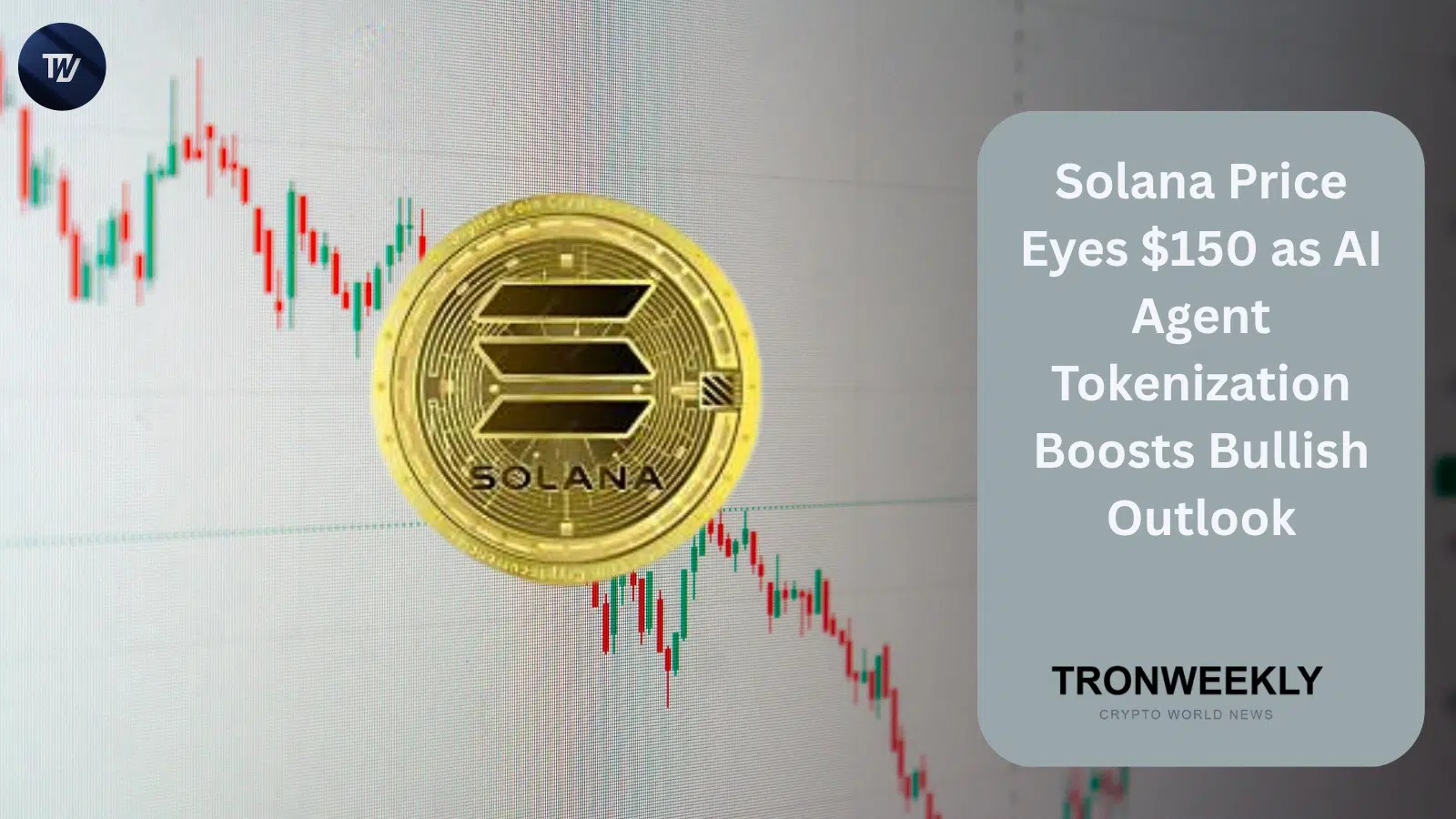 Solana Price Eyes $150 as AI Agent Tokenization Boosts Bullish Outlook