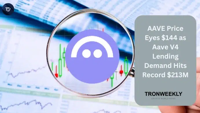 AAVE price