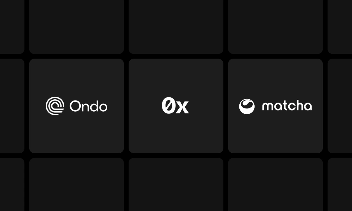Ondo partners with 0x and catcha