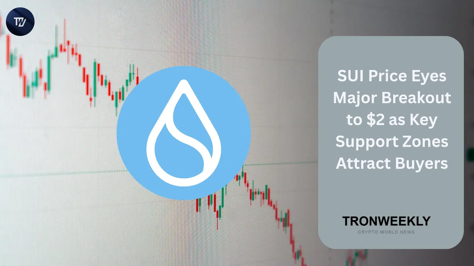SUI Price Eyes Major Breakout to $2 as Key Support Zones Attract Buyers