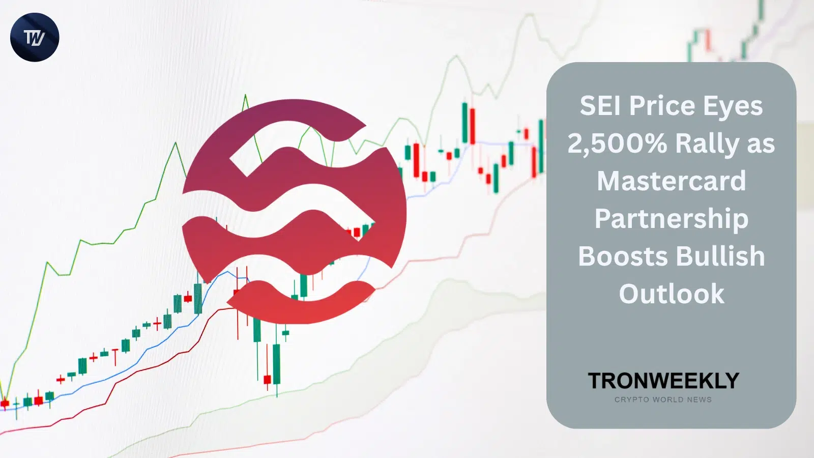 SEI Price Eyes 2,500% Rally as Mastercard Partnership Boosts Bullish Outlook