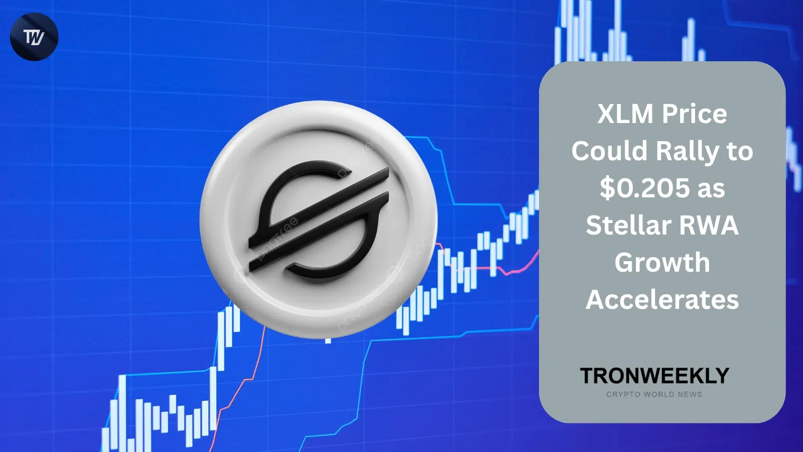 XLM Price Could Rally to $0.205 as Stellar RWA Growth Accelerates