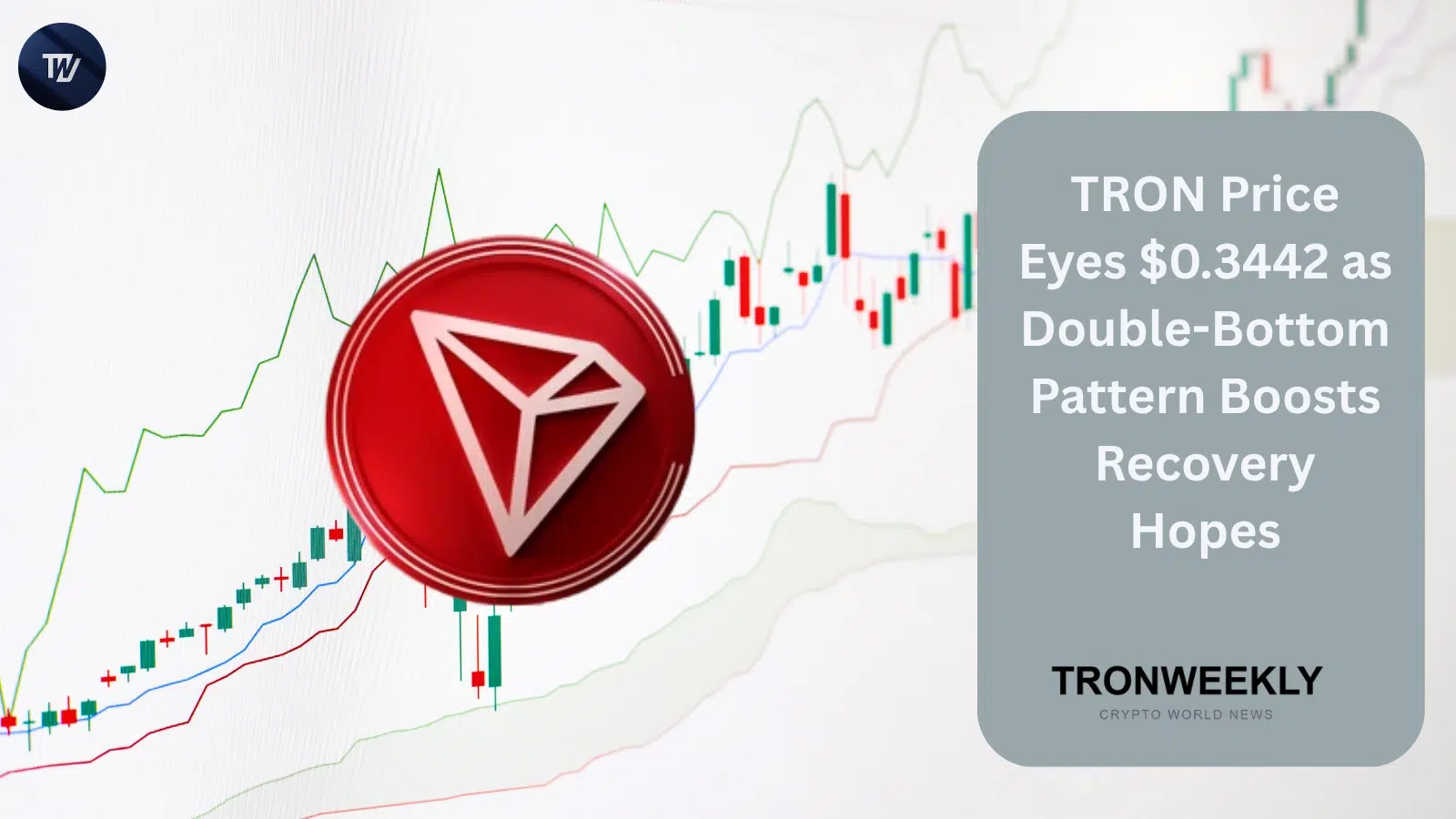 TRON Price Eyes $0.3442 as Double-Bottom Pattern Boosts Recovery Hopes