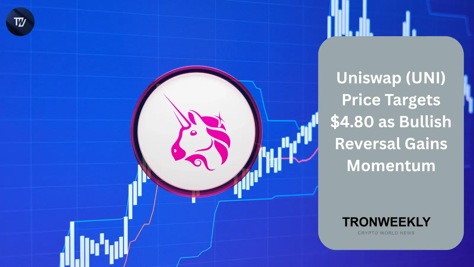 UNI Price Targets $4.80 Breakout as Bullish Reversal Gains Momentum