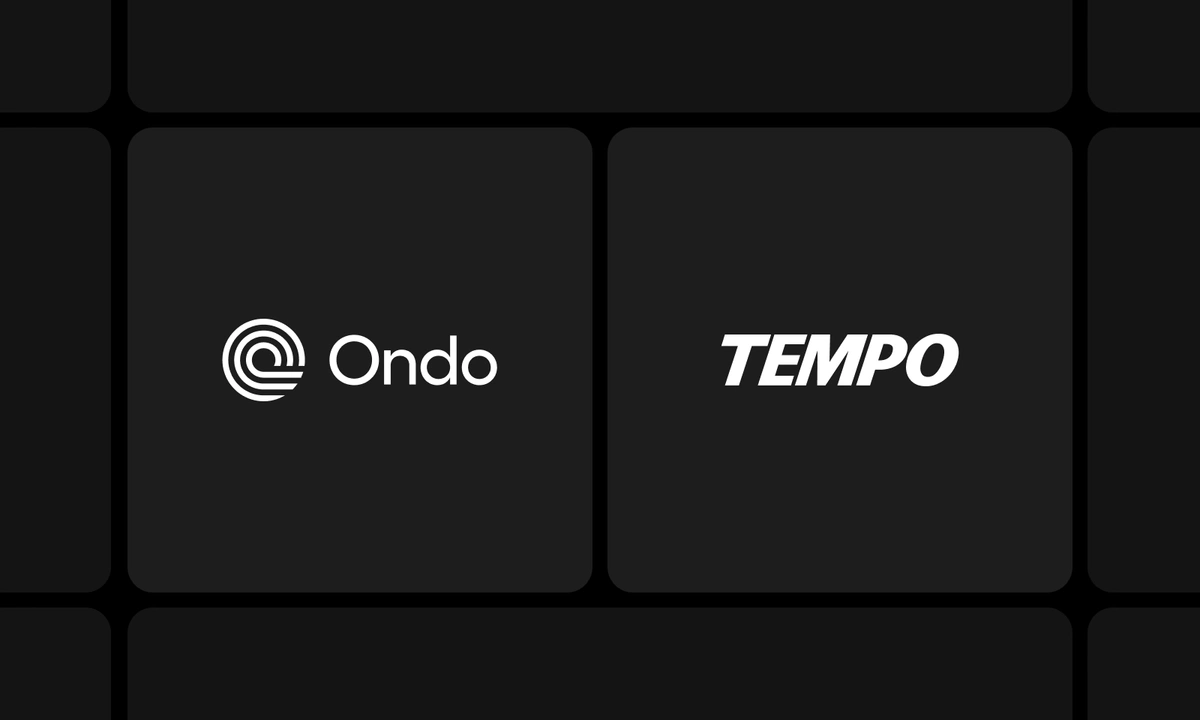 Ondo Finance expands to Tempo