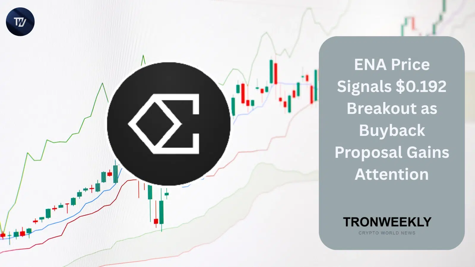ENA Price Signals $0.192 Breakout as Buyback Proposal Gains Attention