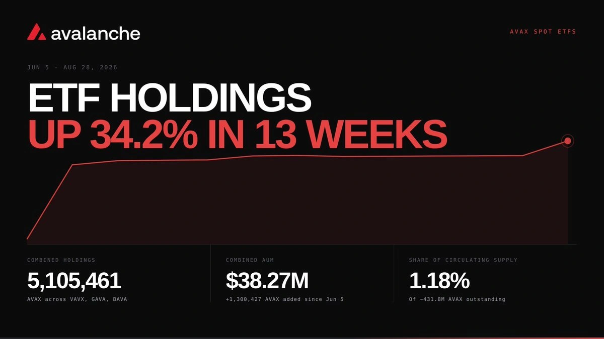 Avalanche institutional adoption