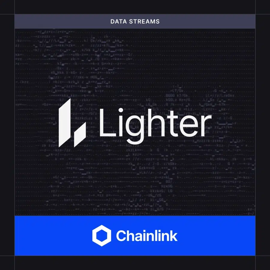 Chainlink expands to Lighter
