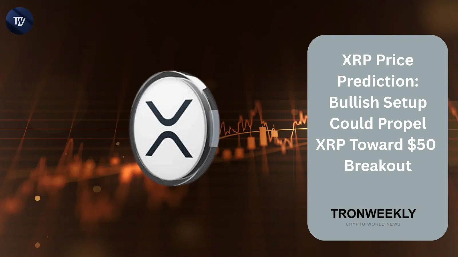 XRP Price Prediction: Bullish Setup Could Propel XRP Toward $50 Breakout