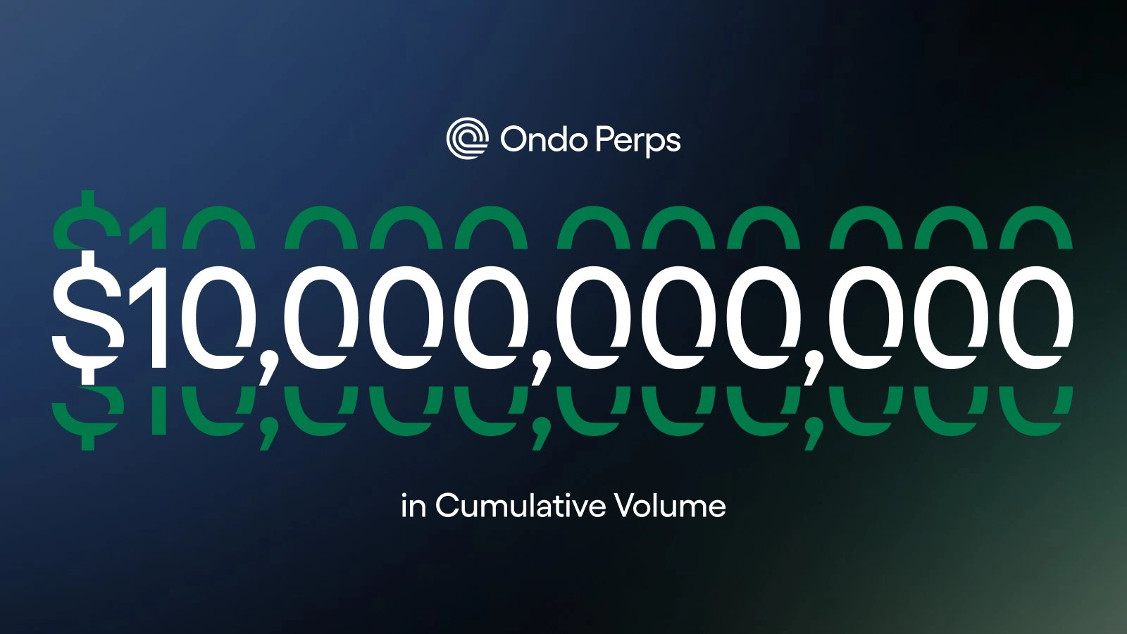 Ondo Perps' growth