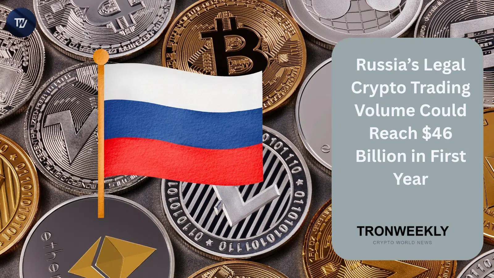 Russia’s Legal Crypto Trading Volume Could Reach $46 Billion in First Year