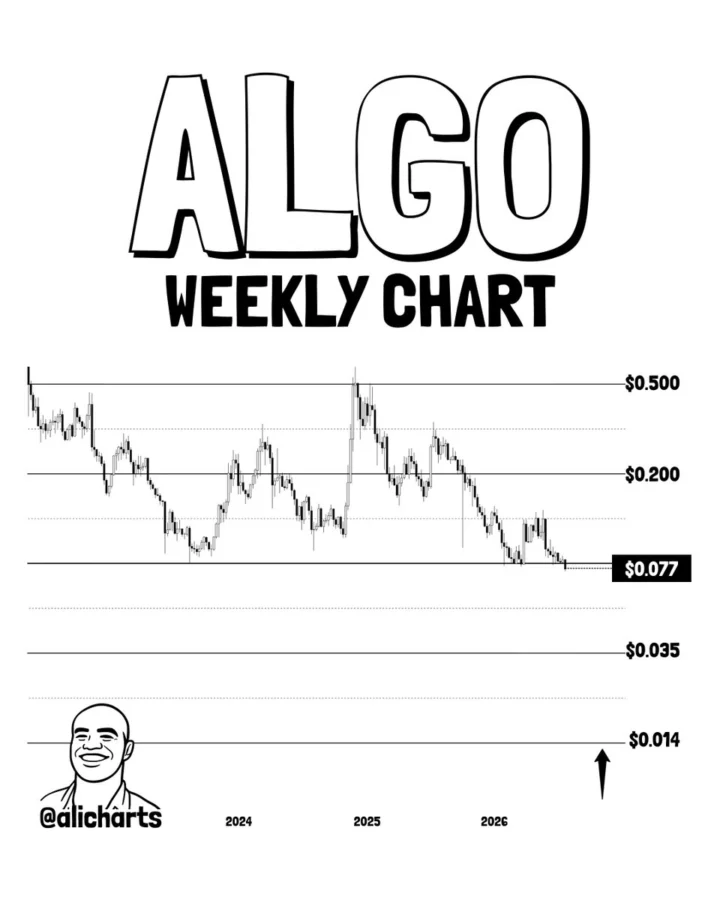 ALGO price prediction