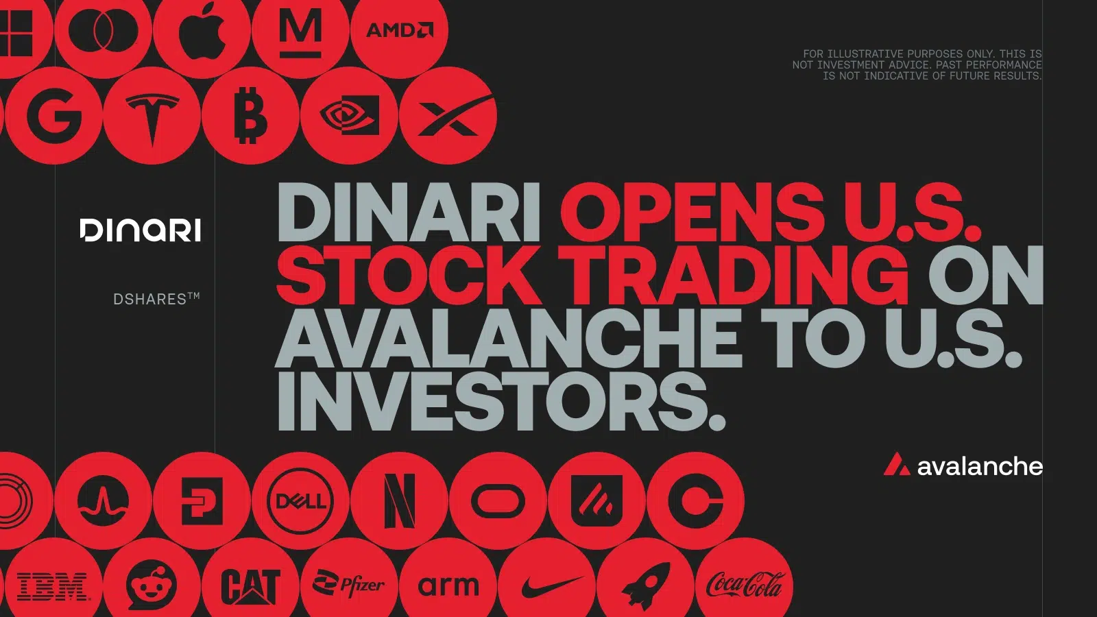 Avalanche Expands Tokenized Stock Trading With Dinari