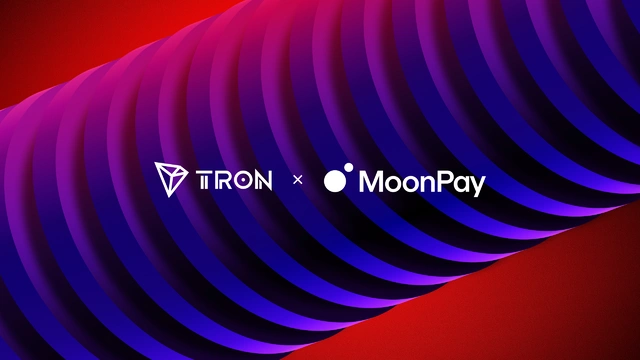 TRON and Moonpay collaboration