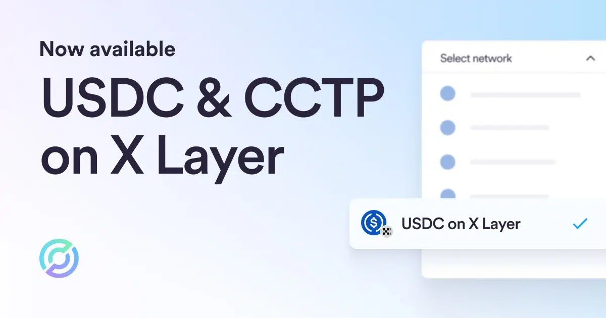 Circle's USDS expands to X Layer