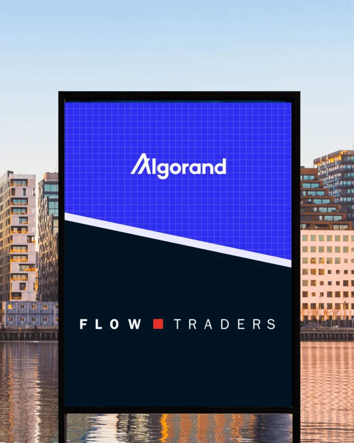 Algorand expands to Flow Traders