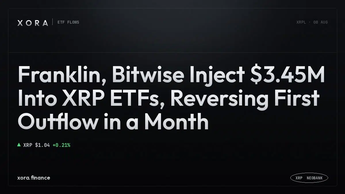 XRP ETF growth