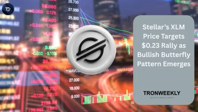 XLM price