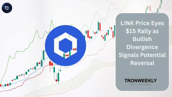 LINK price