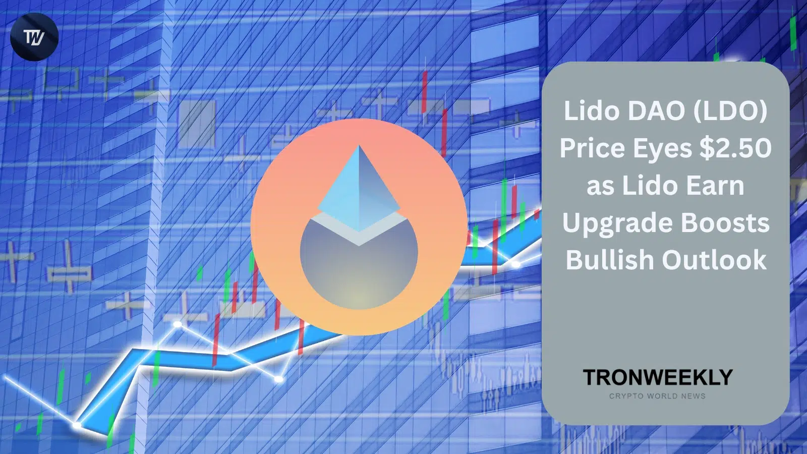 Lido DAO (LDO) Price Eyes $2.50 as Lido Earn Upgrade Boosts Bullish Outlook