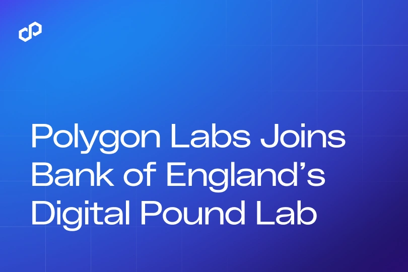 Polygon joins Bank of England