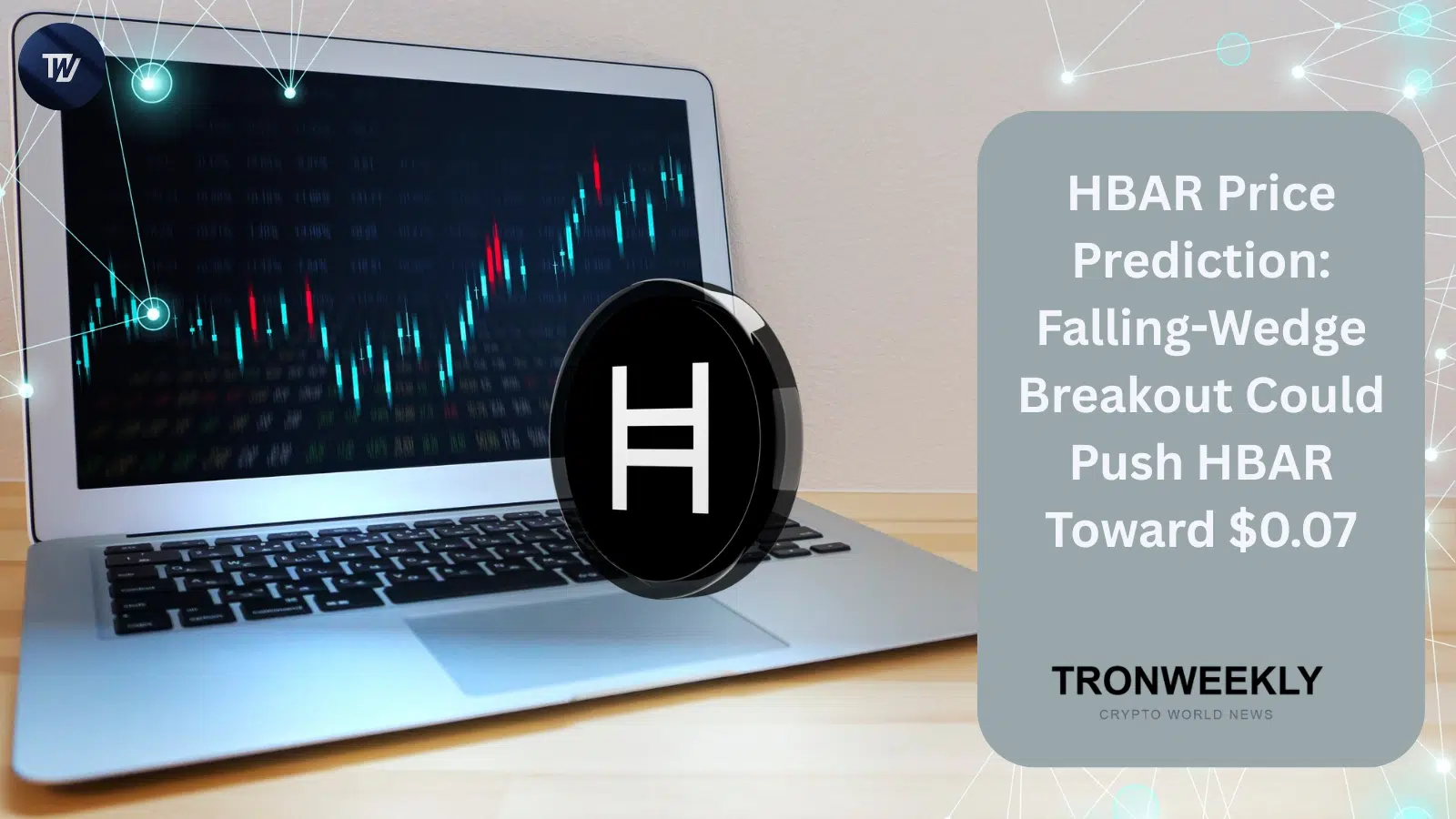 HBAR Price Prediction: Falling-Wedge Breakout Could Push HBAR Toward $0.07