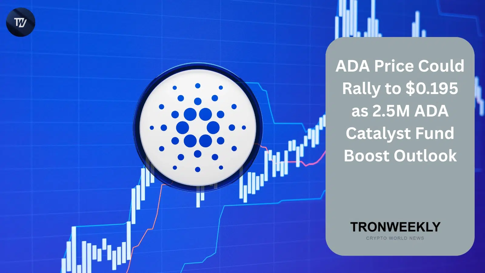 ADA Price Could Rally to $0.195 as 2.5M ADA Catalyst Fund Boost Outlook